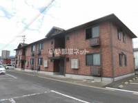 サンライズ豊 A棟の外観
