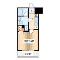 神奈川県川崎市高津区溝口2(マンション)の賃貸物件の間取り
