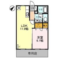 パル春日B棟の間取り