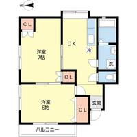 フローレンスの間取り