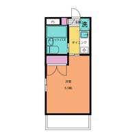 モンシャトー松戸IIの間取り