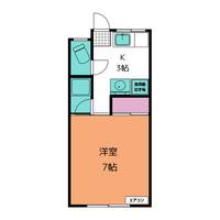 メゾン熊谷の間取り