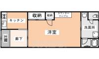 奈良県奈良市秋篠新町(アパート)の賃貸物件の間取り