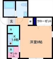 La Brownの間取り
