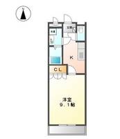 昴 すばるの間取り