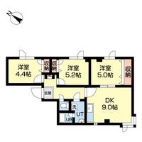 CASA秋桜の間取り