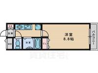 大阪府枚方市長尾荒阪2(マンション)の賃貸物件の間取り