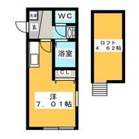 ソルテの間取り