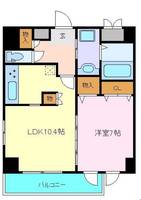 USビルの間取り