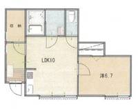 兵庫県三木市志染町広野6(一戸建)の賃貸物件の間取り