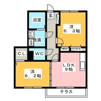 パストラルソフィアの間取り