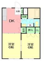 代田ハイツの間取り