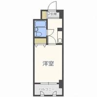 北海道札幌市中央区北六条西25(マンション)の賃貸物件の間取り