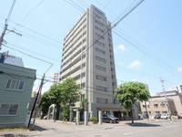北海道札幌市中央区北六条西25(マンション)の賃貸物件の外観