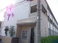 埼玉県狭山市大字北入曽(アパート)の賃貸物件の外観