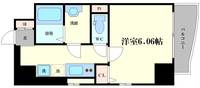 ALZA西本町の間取り