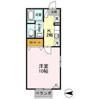 パークイースト・ウエストWの間取り