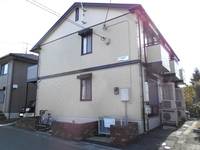 パークイースト・ウエストWの外観