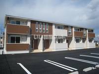 群馬県安中市岩井(アパート)の賃貸物件の外観