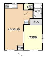 若林二丁目 アパートの間取り