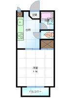 サンフォーラムAの間取り