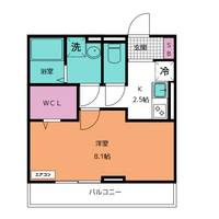 プルメリアの間取り