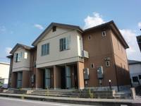 コーポラス 如月の外観