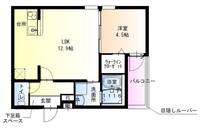 兵庫県尼崎市立花町3(アパート)の賃貸物件の間取り