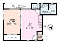 メゾンリージュの間取り