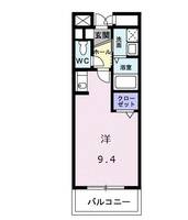 群馬県高崎市貝沢町(マンション)の賃貸物件の間取り