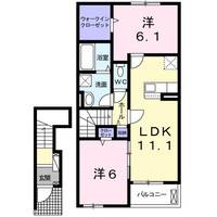 グランテリア瀬戸I Aの間取り