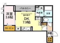 D-asset中原の間取り