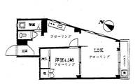 上野毛マンションの間取り