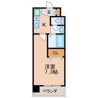 アレーズカシェートの間取り