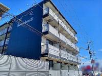 レオパレスレオテクノポリスの外観