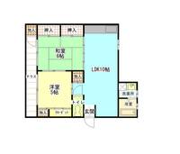 ハイム照波園の間取り