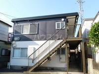 関口グリーンハイツAの外観