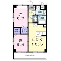 スカイプレイスVの間取り