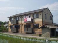 福島県いわき市四倉町上仁井田字北姥田(アパート)の賃貸物件の外観