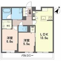 モンターニュ エイチ ワイの間取り