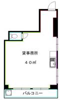 東京都中野区中央3(マンション)の賃貸物件の間取り