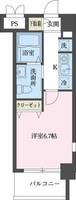 東京都立川市曙町3(マンション)の賃貸物件の間取り