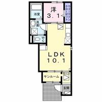 カーサ・ヴィオラの間取り