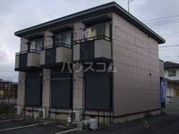 ベルドミールマスダB棟の外観