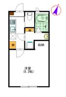 Beast 3 戸田(ビースト スリー トダ)の間取り