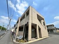 岡山県倉敷市中島(アパート)の賃貸物件の外観