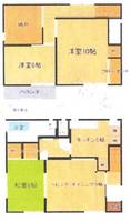 埼玉県上尾市本町2(一戸建)の賃貸物件の間取り