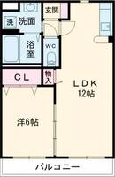 カレン曙の間取り