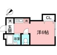 東京都杉並区梅里1(アパート)の賃貸物件の間取り