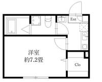 神奈川県横浜市南区南太田4(アパート)の賃貸物件の間取り